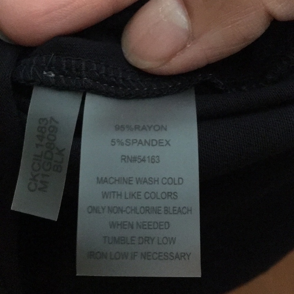 NWT Calvin Klein T-shirt dress - Picture 5 of 6